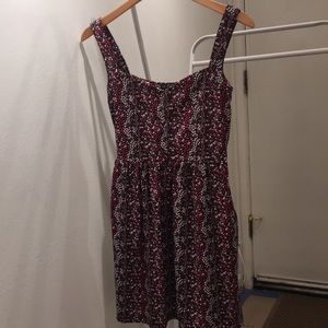 Floral BeBop Sweetheart Neckline Sundress